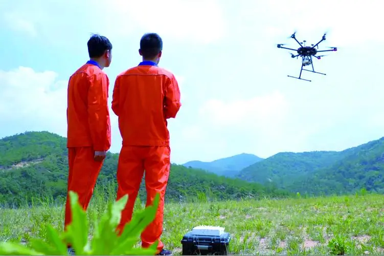 商丘无人机倾斜摄影巡检拍摄